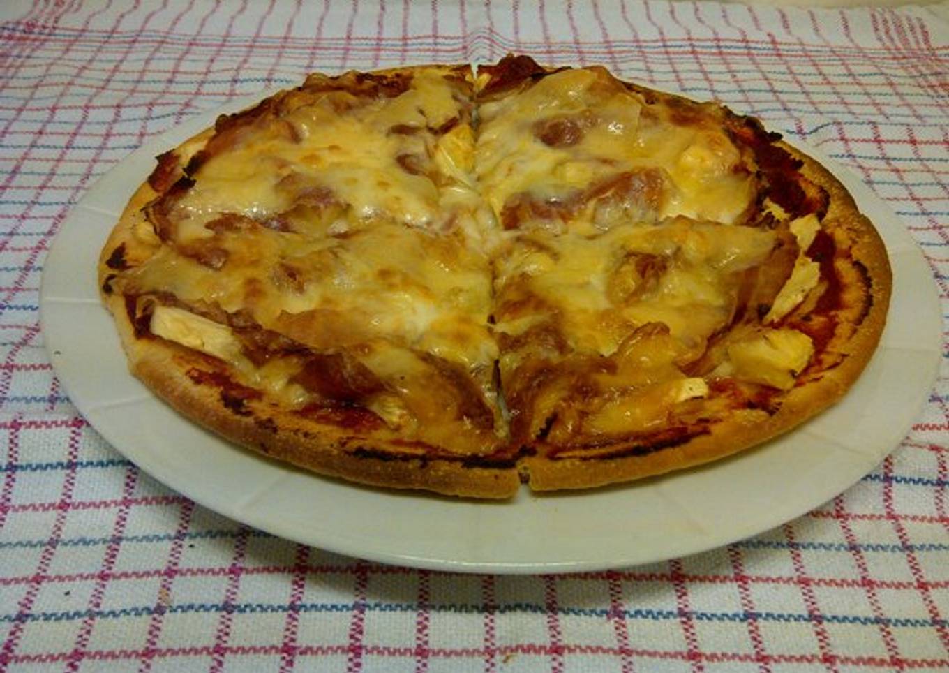 Hawaiian Pizza