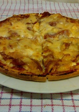 Foto resep Hawaiian Pizza