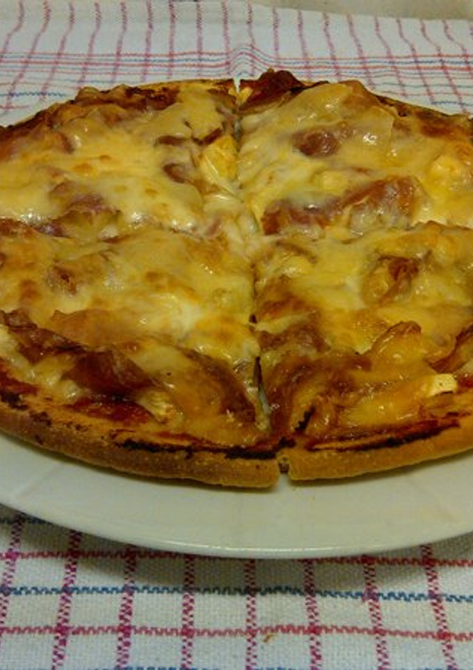 Foto resep Hawaiian Pizza