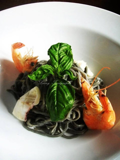 Foto resep Black linguine