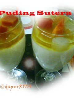 Foto resep PUDING SUTRA BUAH