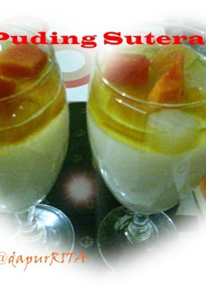 Foto resep PUDING SUTRA BUAH