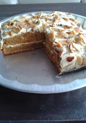Foto resep Carrot Cake atau Cake Wortel