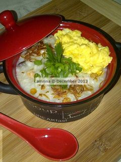 Foto resep Bubur Tumis Ibu