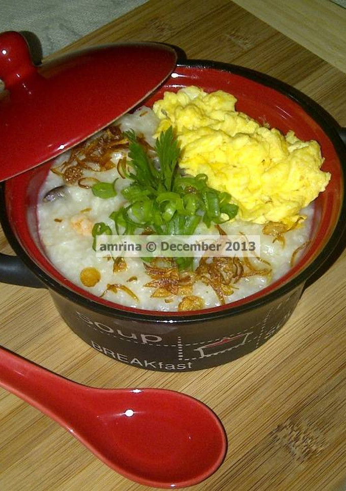Foto resep Bubur Tumis Ibu