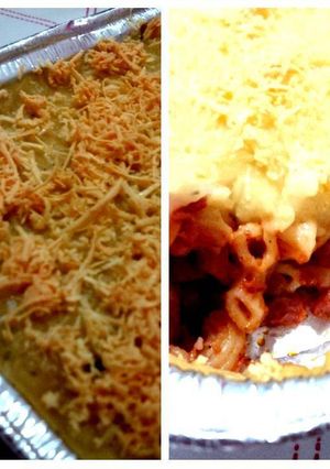 Foto resep Macaroni Panggang Praktis