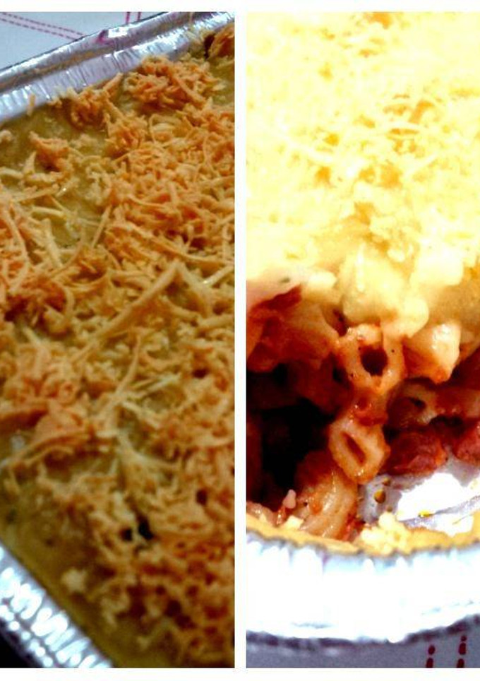 Foto resep Macaroni Panggang Praktis
