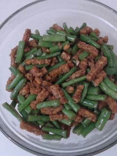 Foto resep Tumis Buncis Tempe