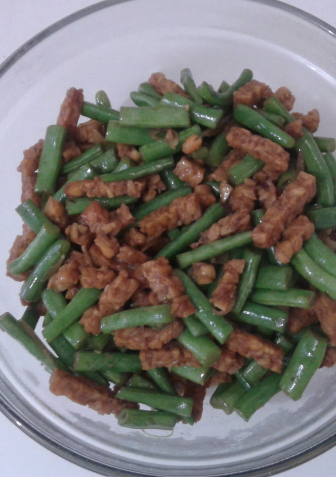 Foto resep Tumis Buncis Tempe
