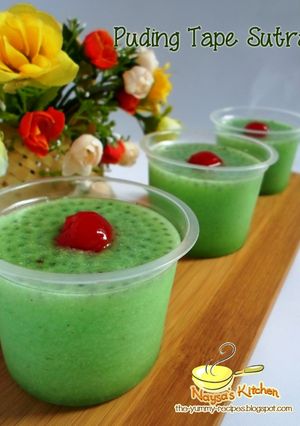 Foto resep Puding Tape Sutra
