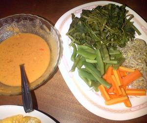 Resep mudah Pecel Sayur Yummy Mantul