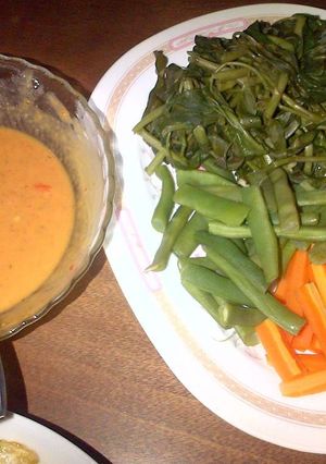 Foto resep Pecel Sayur