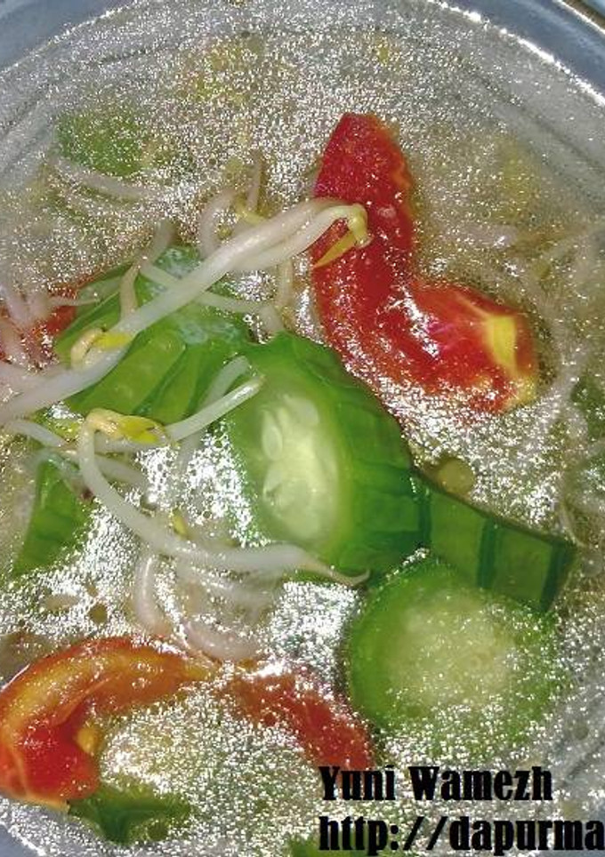 Foto resep Bening Toge Gambas