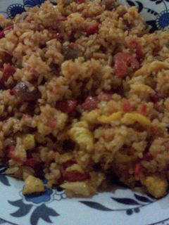 Foto resep Nasi Goreng Baso Sosis