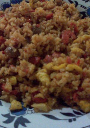 Foto resep Nasi Goreng Baso Sosis