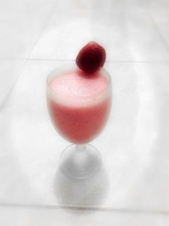 Foto resep BANANA STRAWBERRY SMOOTHIES
