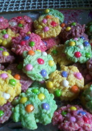 Foto resep Rainbow cookies