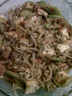 Foto resep Ketoprak sederhana