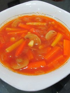 Foto resep Sup Tomat yang enak dan sehat
