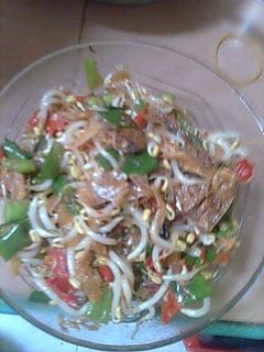 Foto resep Oseng-oseng Toge