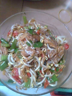 Foto resep Oseng-oseng Toge