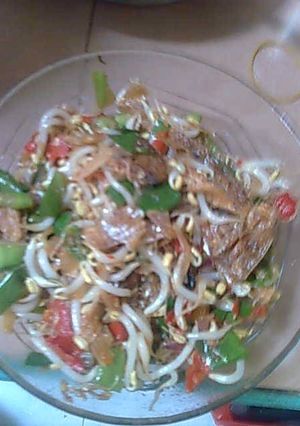 Foto resep Oseng-oseng Toge