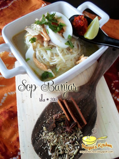 Foto resep Sop Banjar