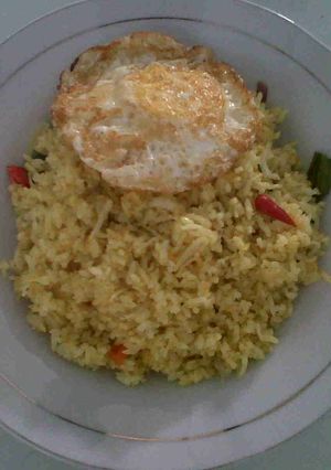 Foto resep Nasi Goreng Kuning