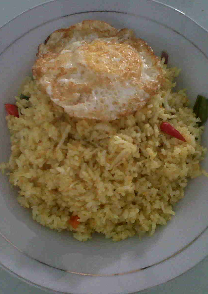 Foto resep Nasi Goreng Kuning