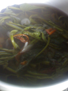 Foto resep SAYUR ASAM DAUN UMBI