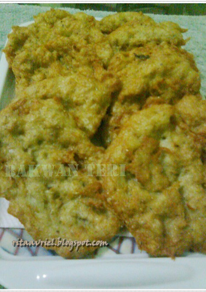 Foto resep BAKWAN TERI
