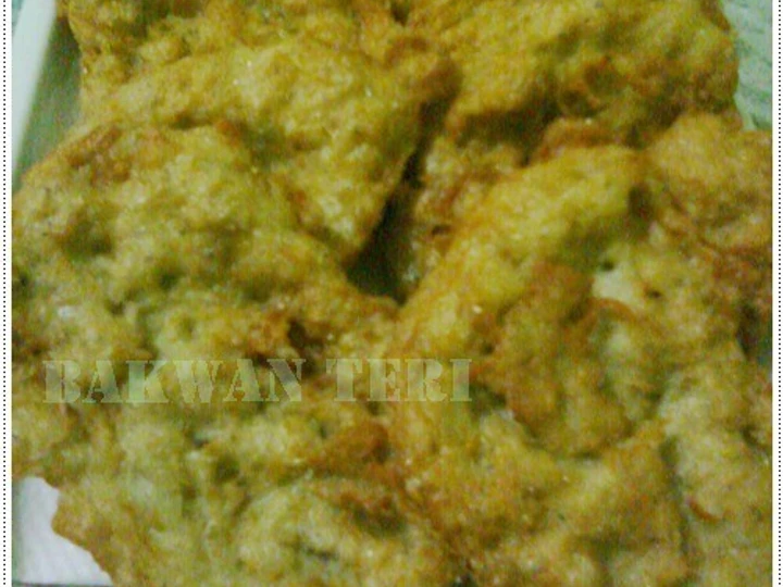 Langkah Mudah untuk Membikin Resep BAKWAN TERI yang Menggugah Selera Anti Ribet, Bikin Ngiler