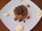 Egg Beef Bacon Baguette