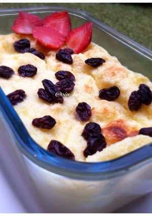 Foto resep Puding Roti Panggang