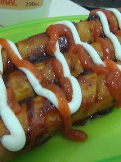 Foto resep Sosis Panggang Lada Hitam