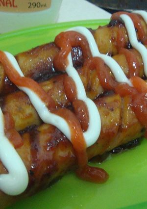 Foto resep Sosis Panggang Lada Hitam