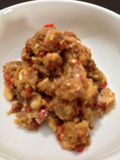 Foto resep Cumi Goreng Telor Asin