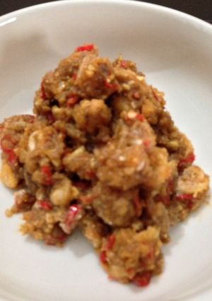 Foto resep Cumi Goreng Telor Asin