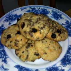 A picture of Oat cookies.