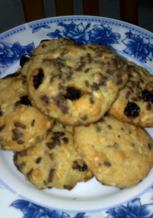 Foto resep Oat cookies