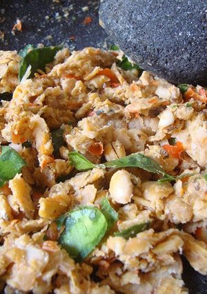 Foto resep Sambal Tempe Bakar