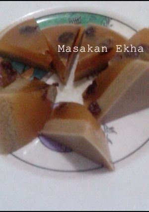 Foto resep Puding Santan