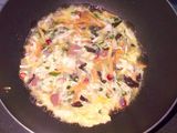 omelette campur sari