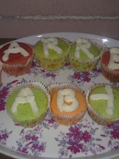 Foto resep orange cup cake