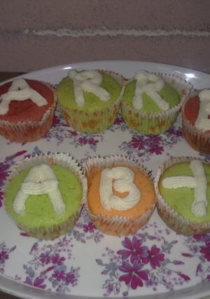 Foto resep orange cup cake