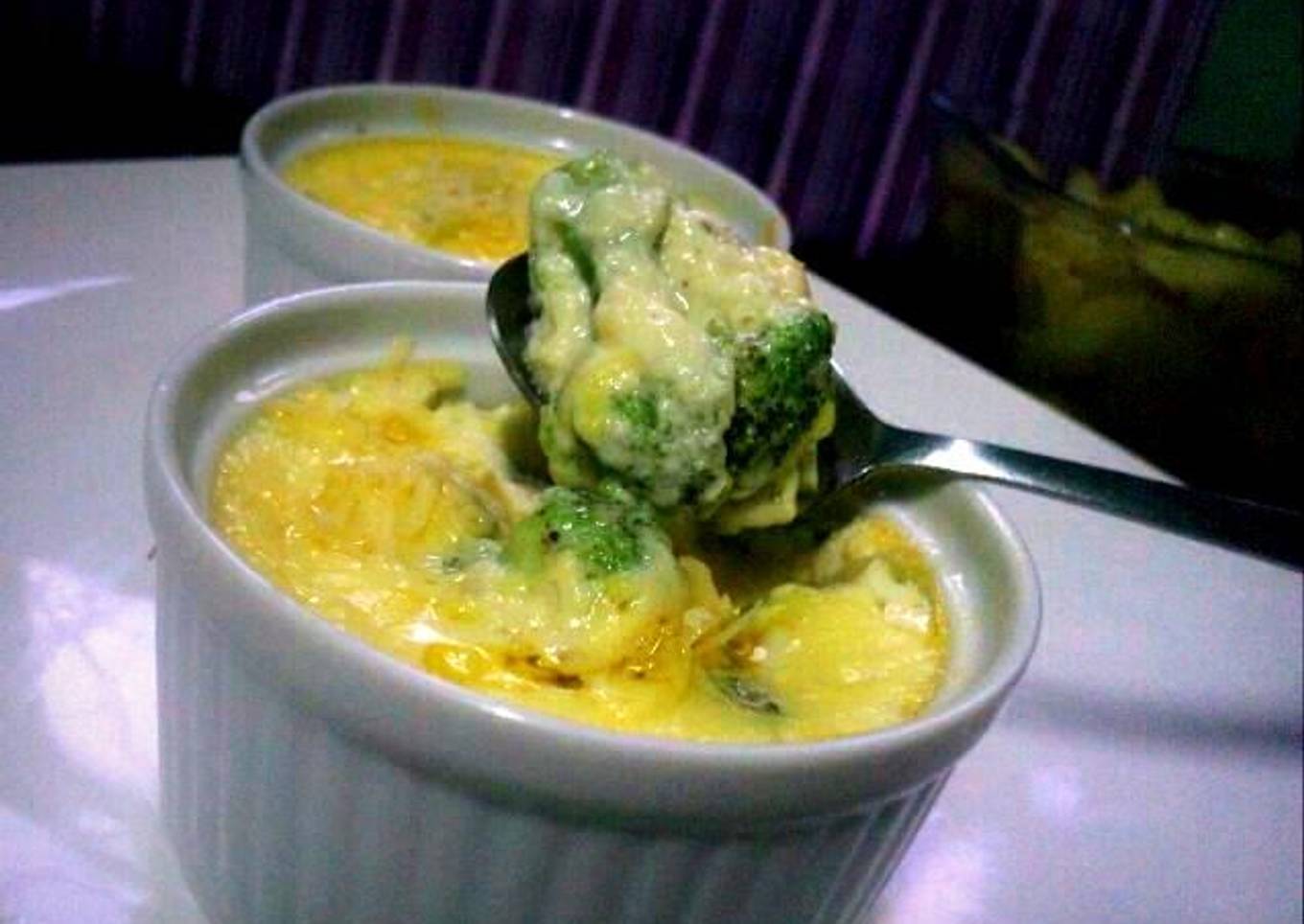 Brokoli Keju Panggang