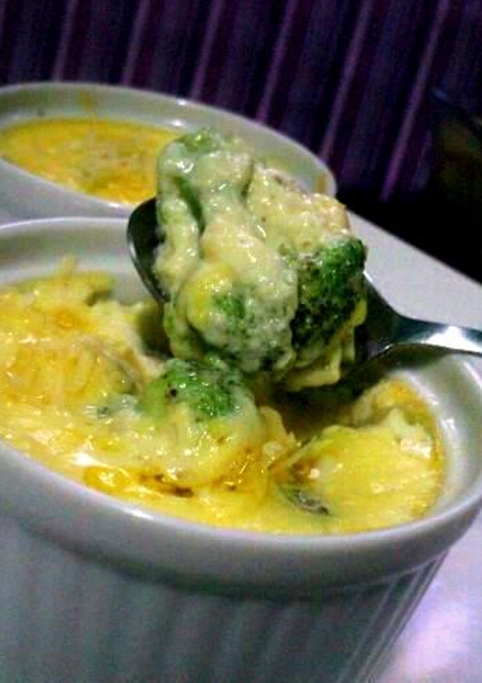 Foto resep Brokoli Keju Panggang