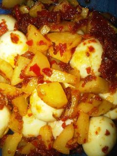 Foto resep Telur Puyuh Sambal