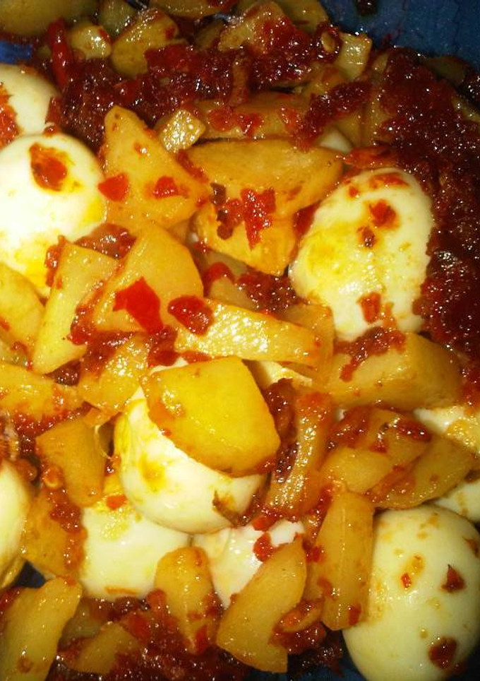 Foto resep Telur Puyuh Sambal