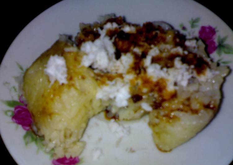 resep cara bikin Ketan lopis